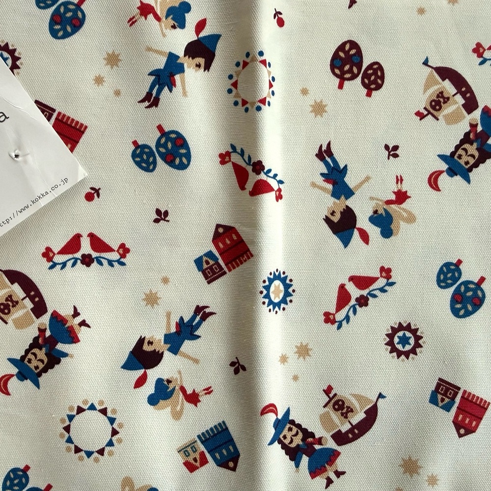 Trèfle by Kokka Fabric - Peter Pan